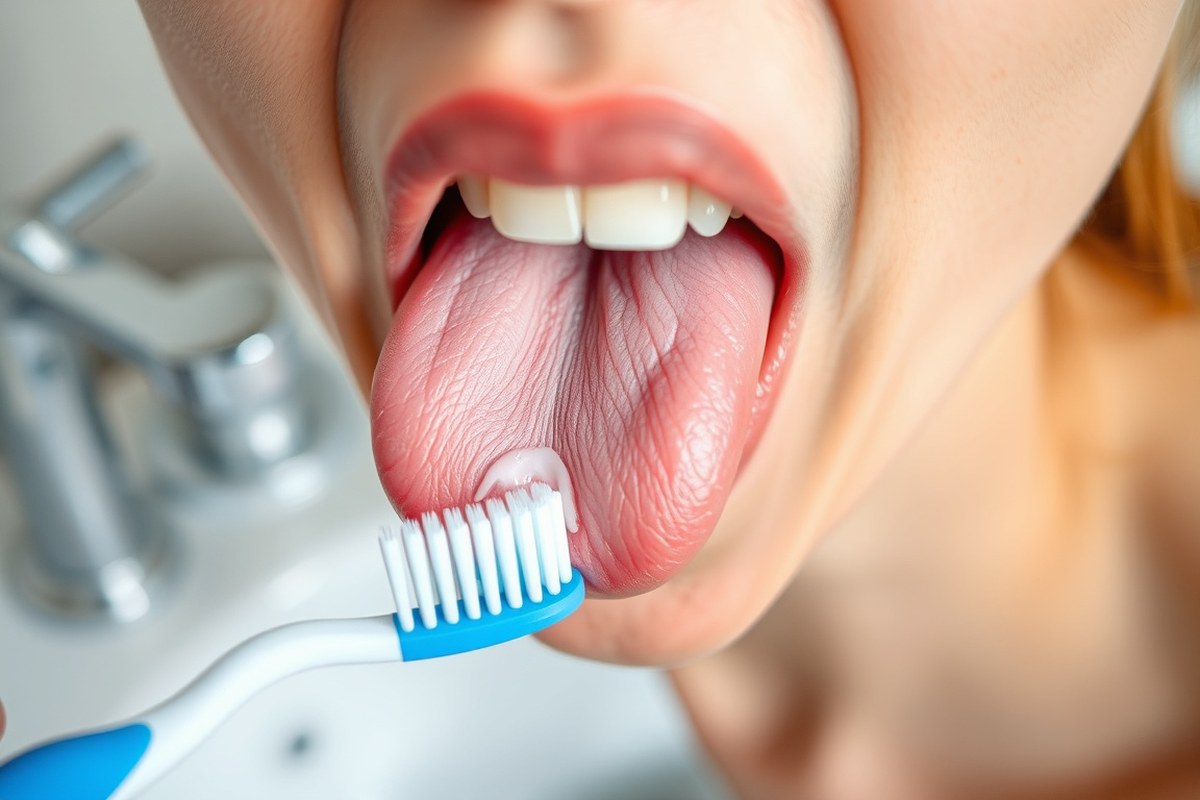how to get rid of white tongue