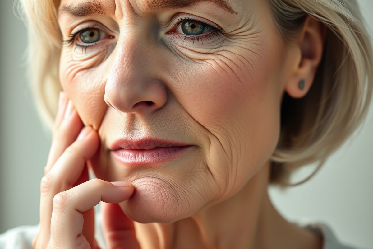 how to get rid of wrinkles around mouth