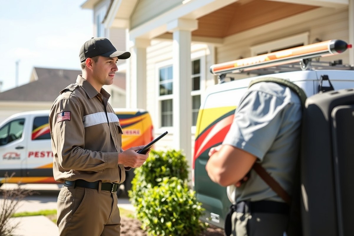 how to market pest control services