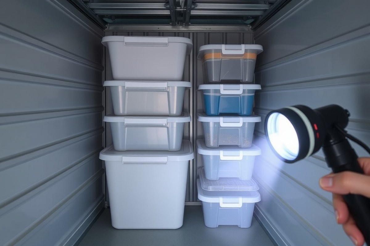 how to pest proof your storage unit