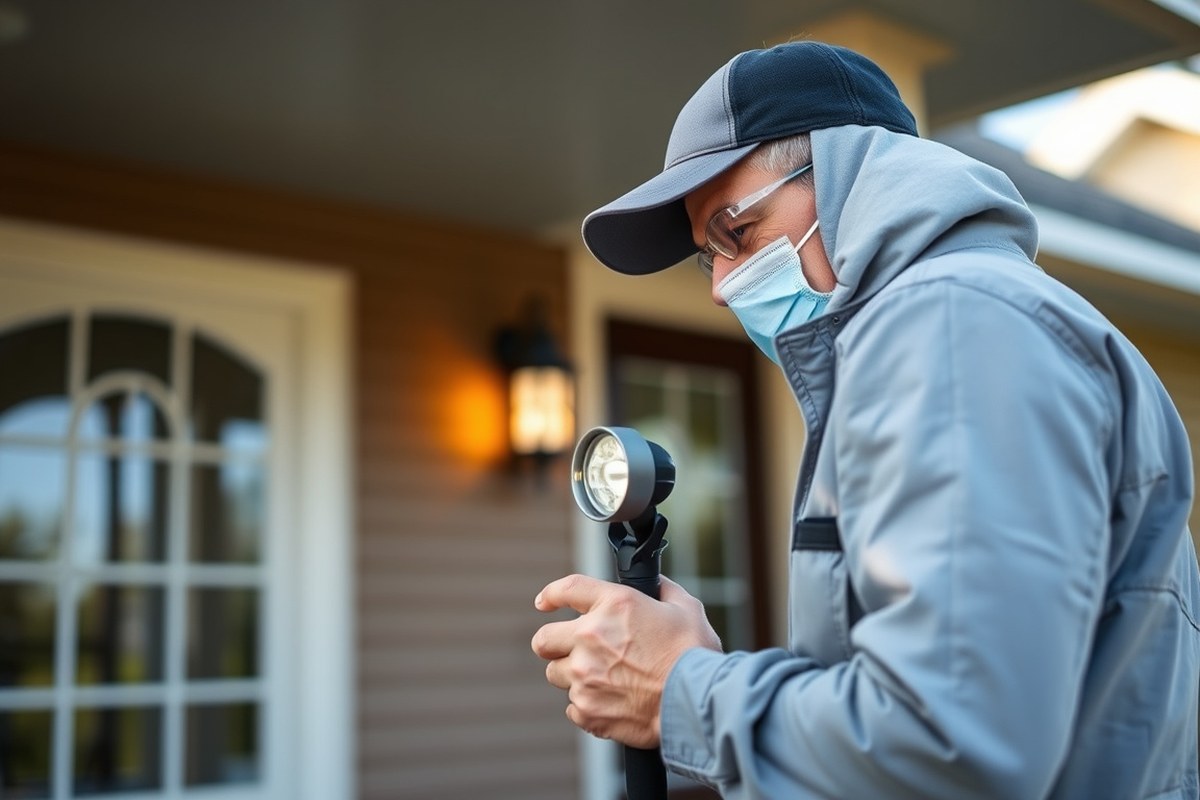 how to prepare for a pest inspection