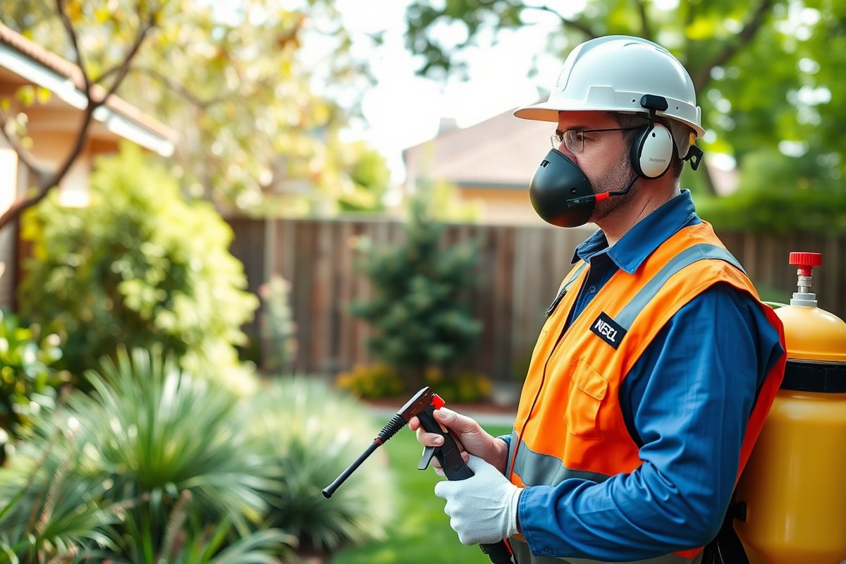 is pest control blue collar