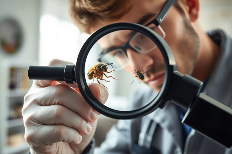 what company handles mystery pest identification?