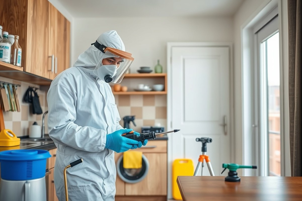 what does pest control do in apartments
