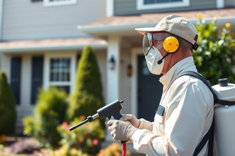 what happens when pest control comes
