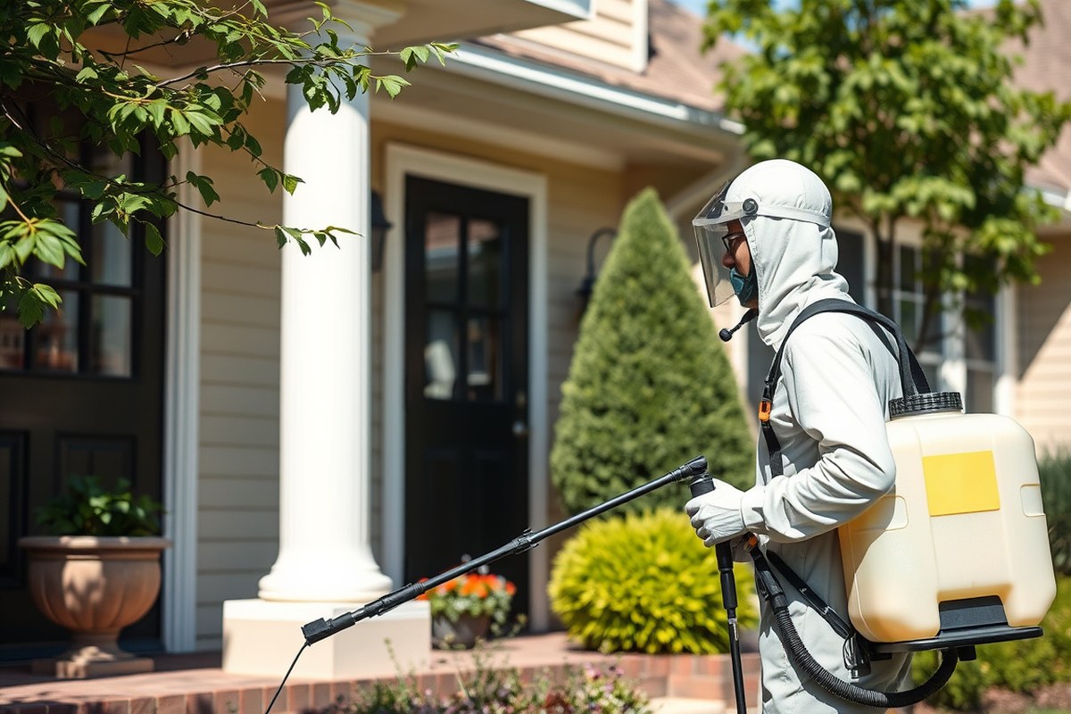 what industry is pest control