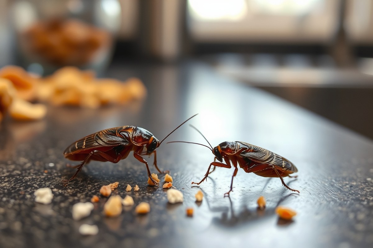 what pest causes oily odor