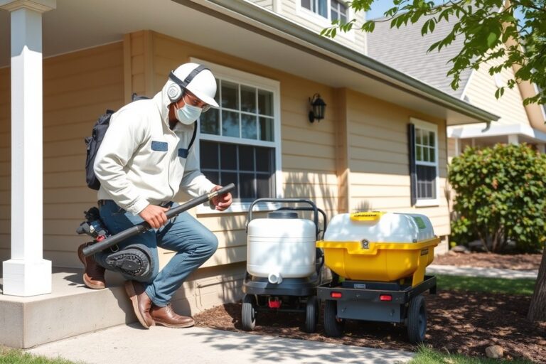 what’s included in a seasonal home pest service?