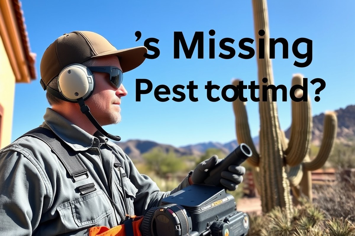 what's missing in pest control az