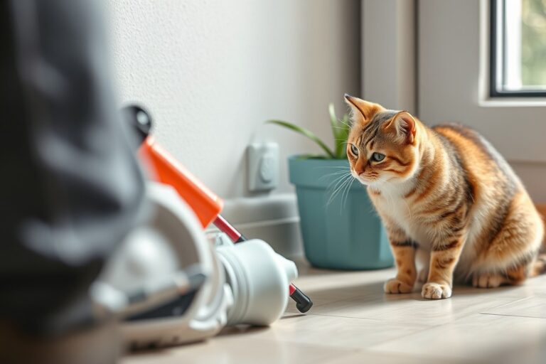what to do with cats during pest control