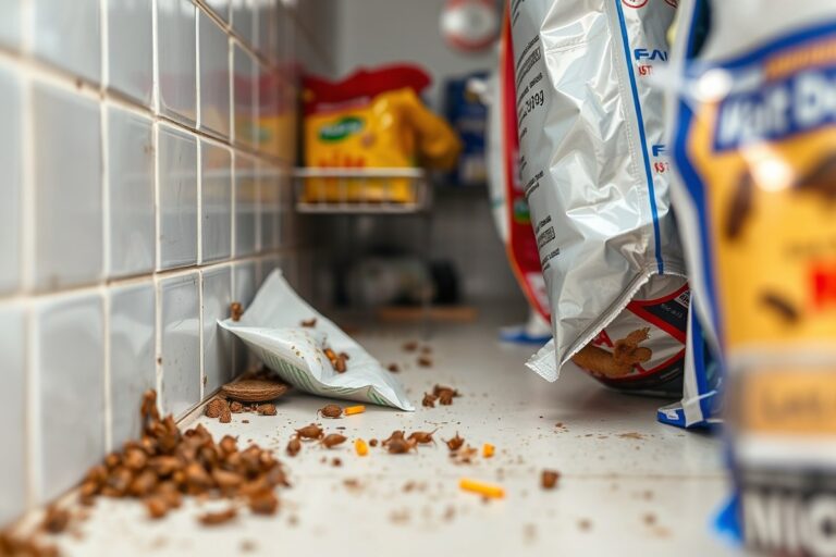 which is a sign of pest in an operation