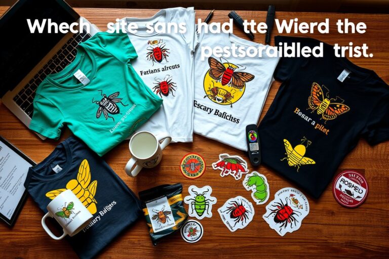 which site has the pest personalized merch