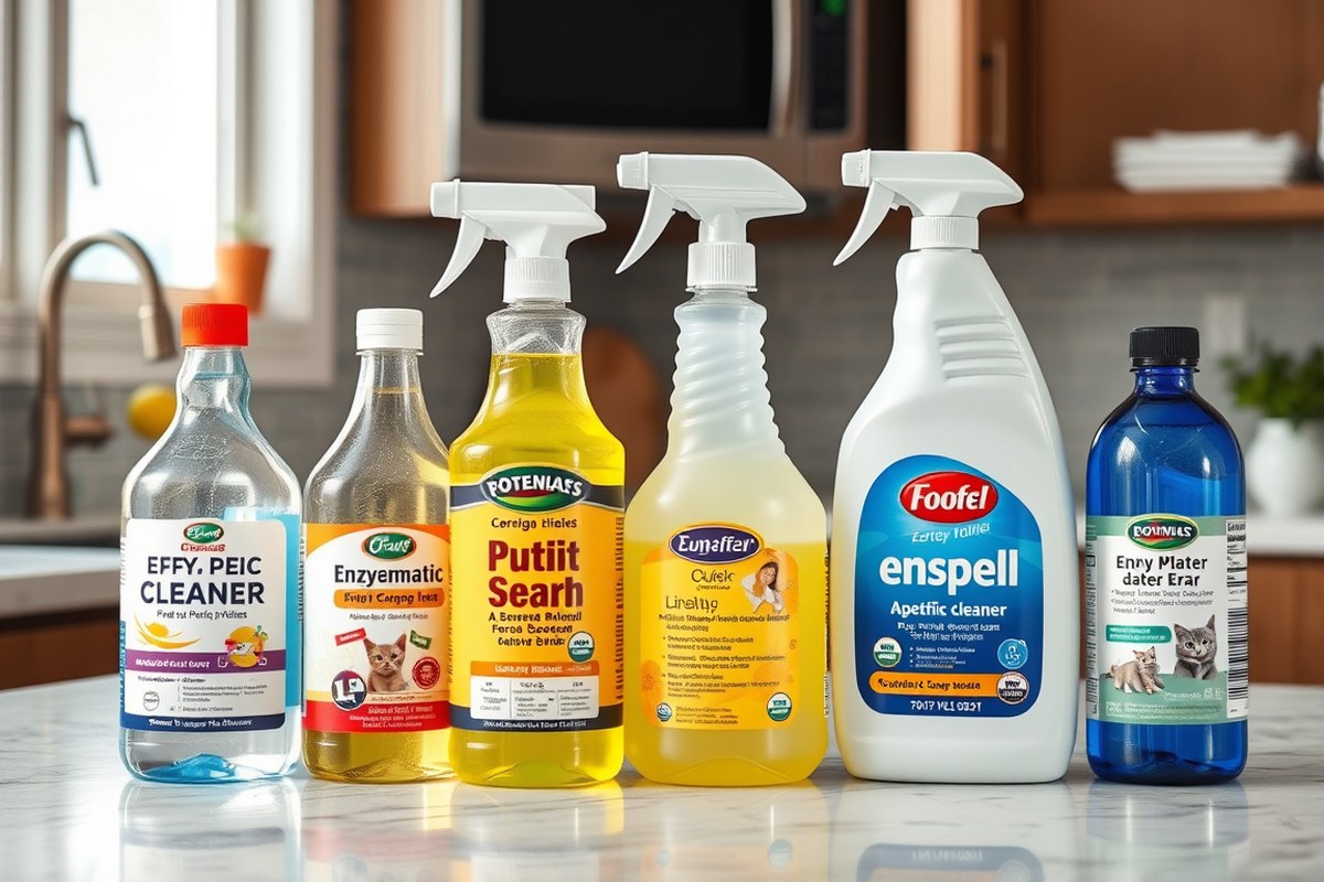 How Enzymatic Cleaners Work and Top Brands Compared