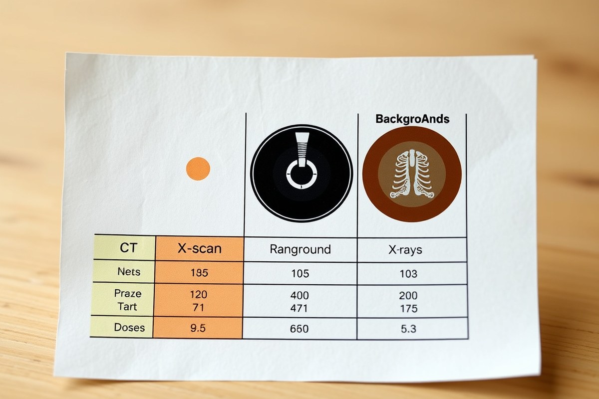 How Much Radiation Does a Typical CT Scan Deliver?