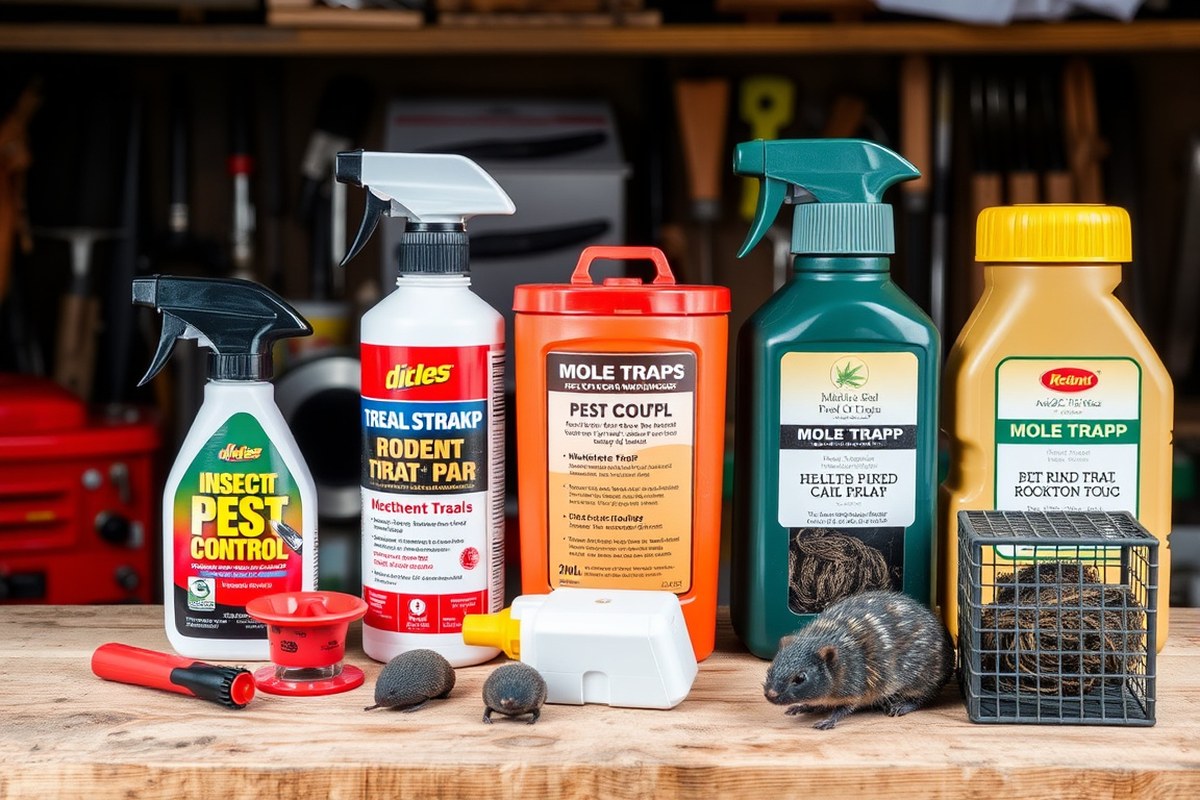 How Pest Control Methods for Moles Differ from Insects or Rodents