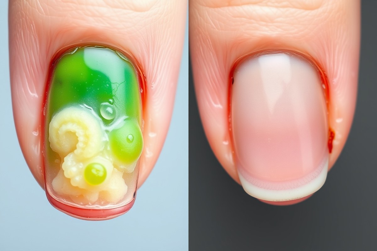 How to Differentiate Green Nail Bacterial Infection from Fungus
