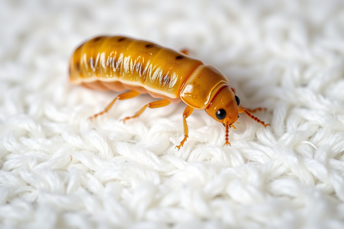 How to Identify and Inspect for Carpet Beetles and Their Larvae