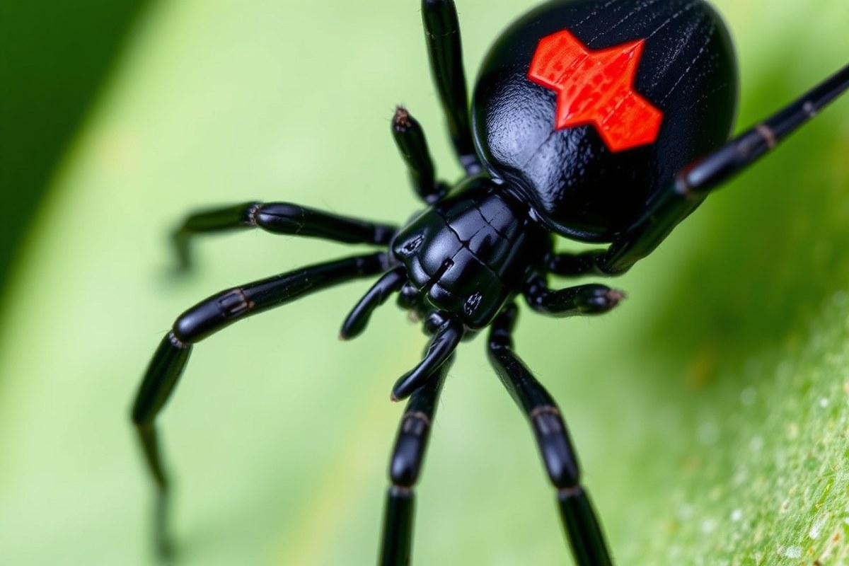 How to Identify Black Widow Spiders Accurately