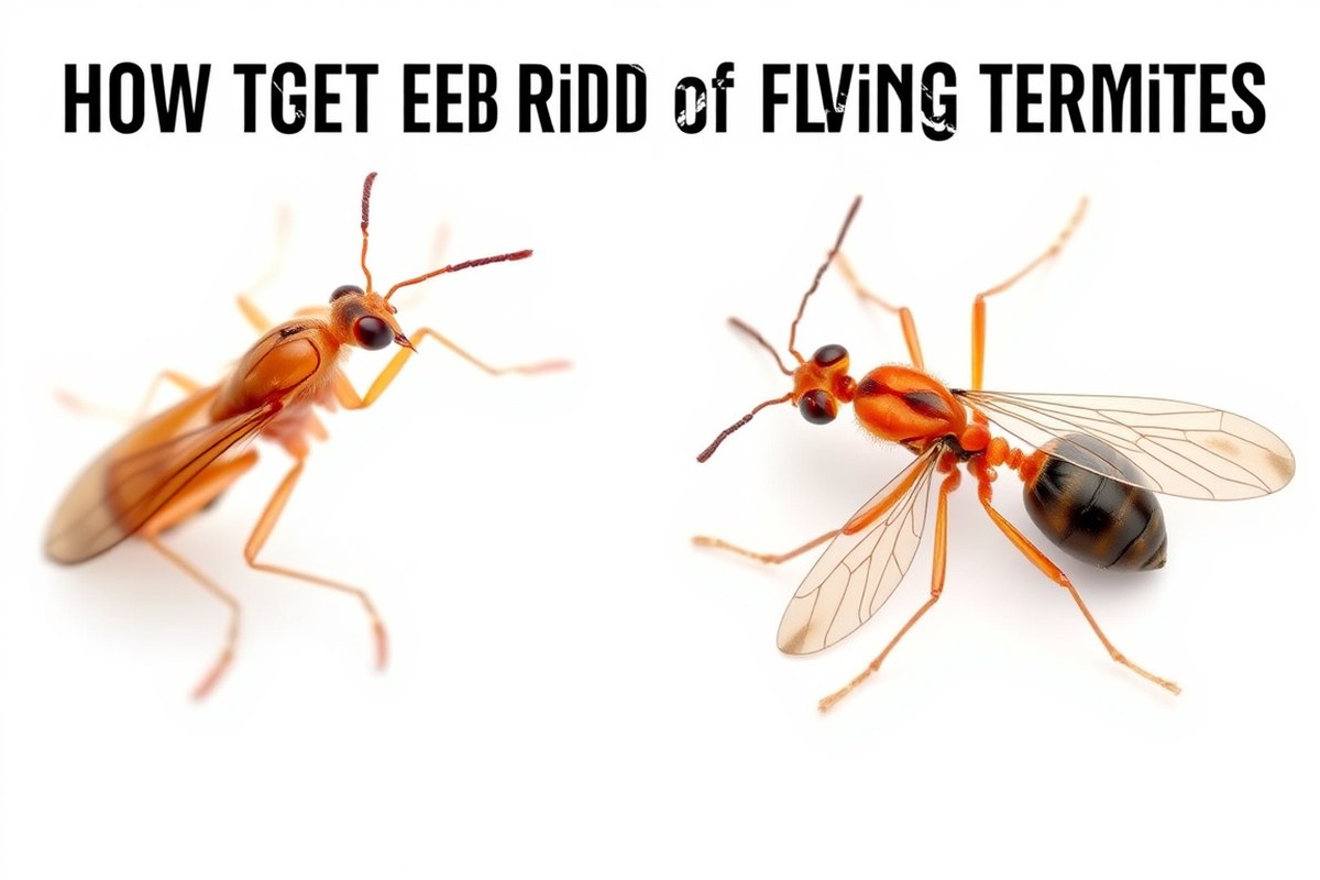 How to Identify Flying Termites vs. Flying Ants Accurately