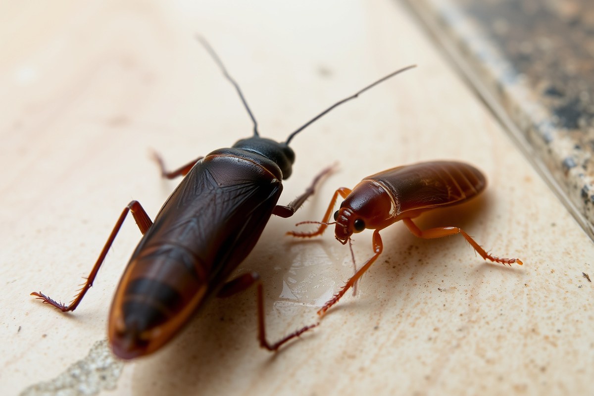How to Identify German Cockroaches and Signs of Infestation