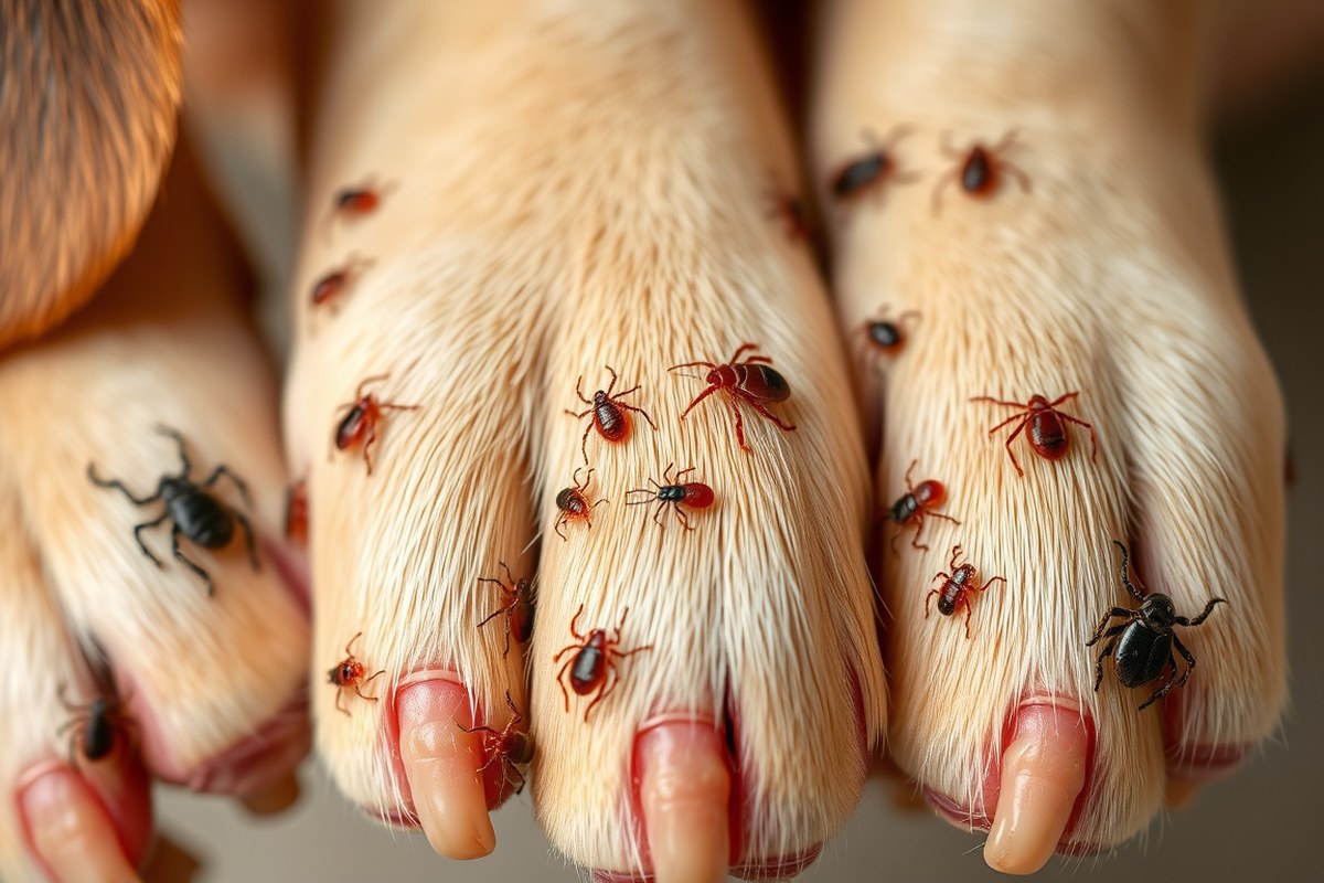 How to Identify Ticks and Their Common Attachment Spots