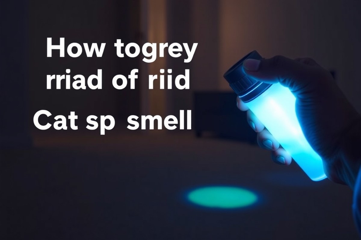 How to Locate Hidden Cat Spray Spots Using a Blacklight