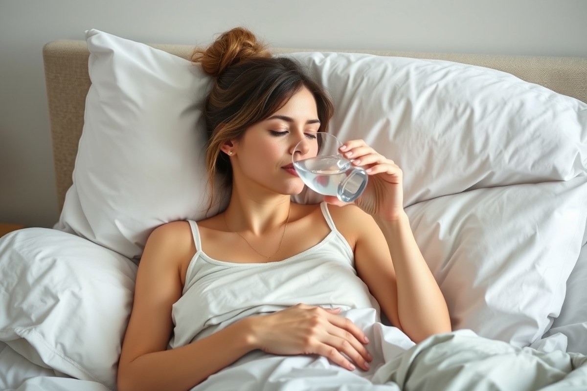How to Treat Food Poisoning Safely at Home