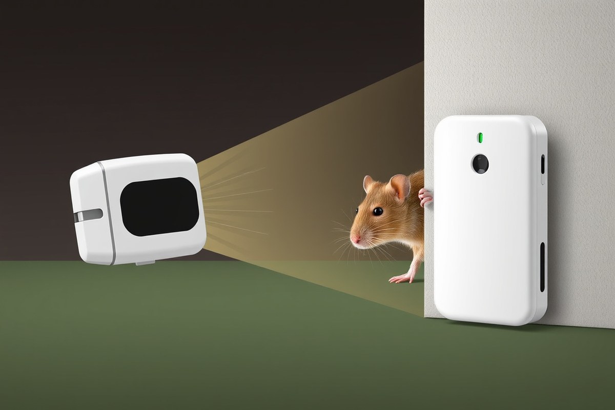 How Ultrasonic Pest Repellers Work to Repel Rats
