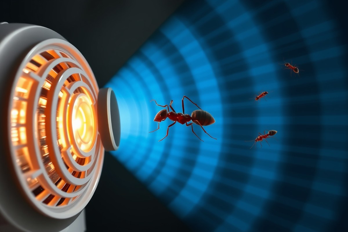 How Ultrasonic Pest Repellers Work to Target Ants