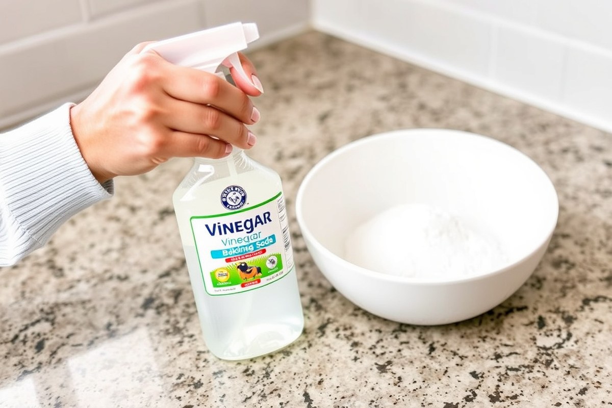 How White Vinegar and Baking Soda Effectively Remove Stains