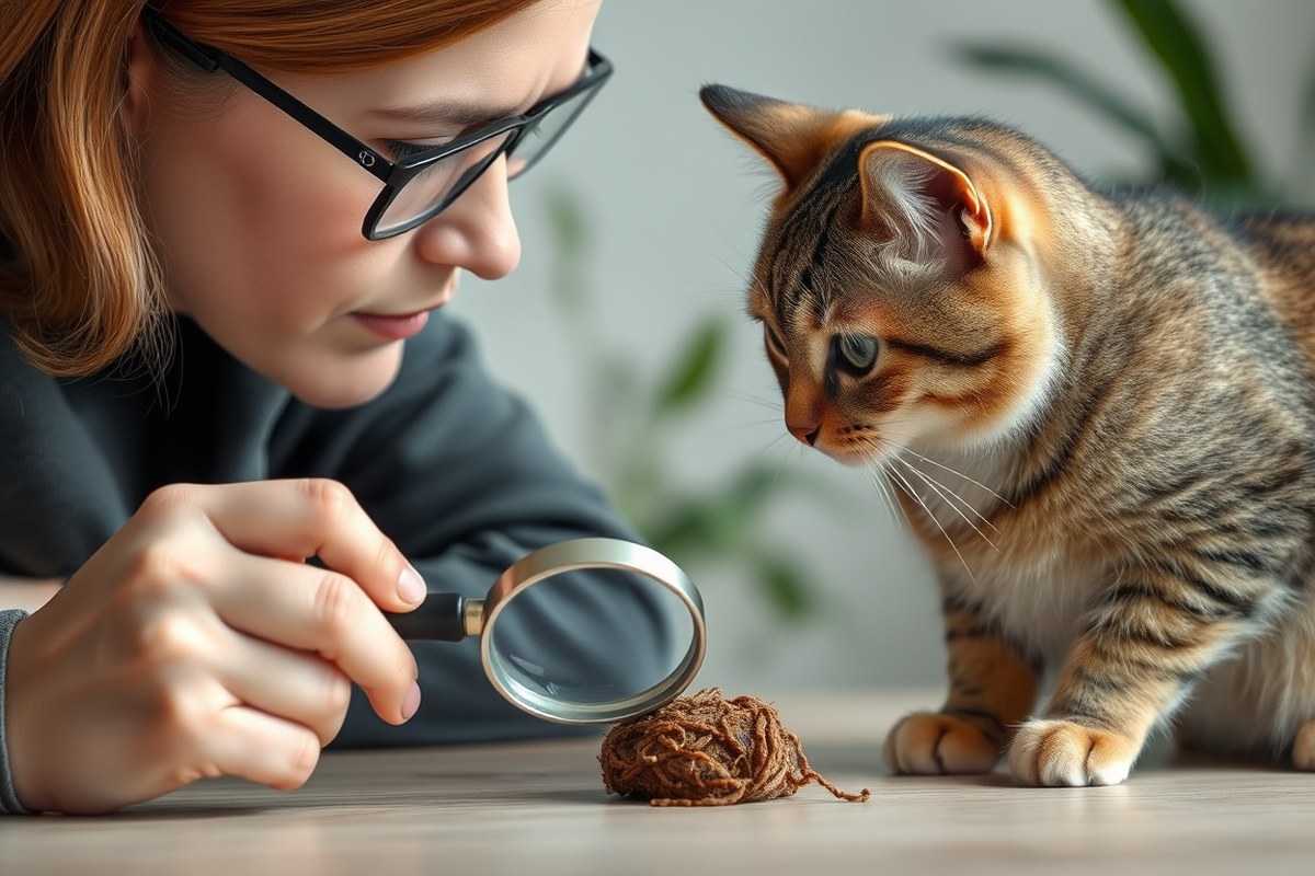 Identify Worms in Cats: Symptoms and Diagnosis