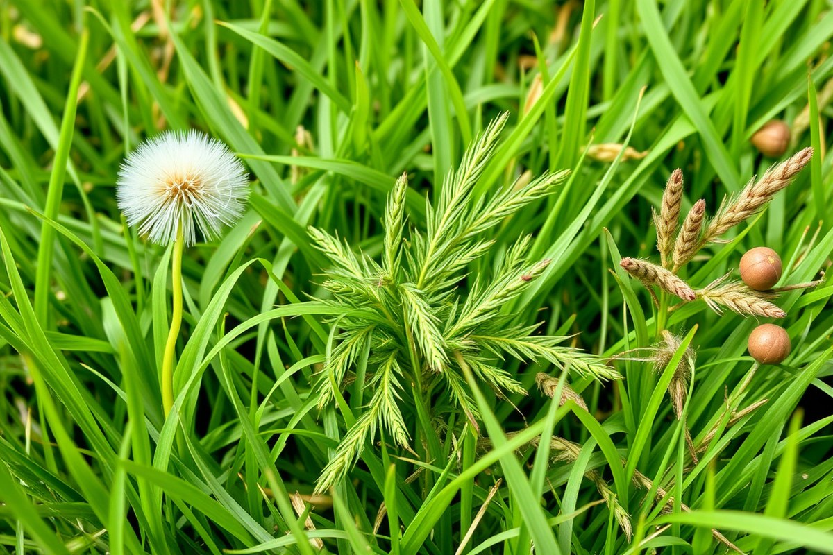 Identifying Common Lawn Weeds: Broadleaf, Grassy, and Sedge Types