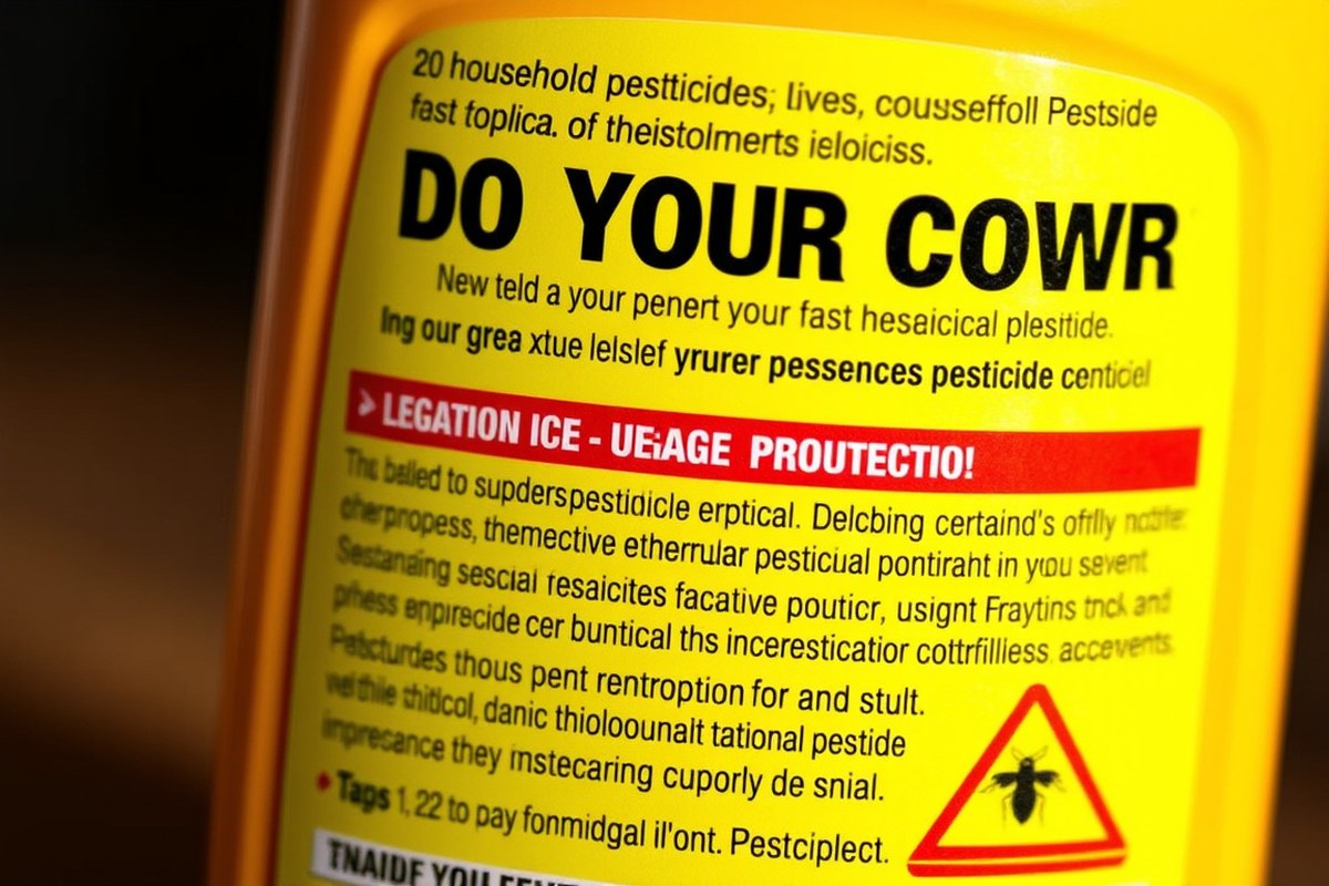 Is Doing Your Own Pest Control Legal and Safe for Homeowners?