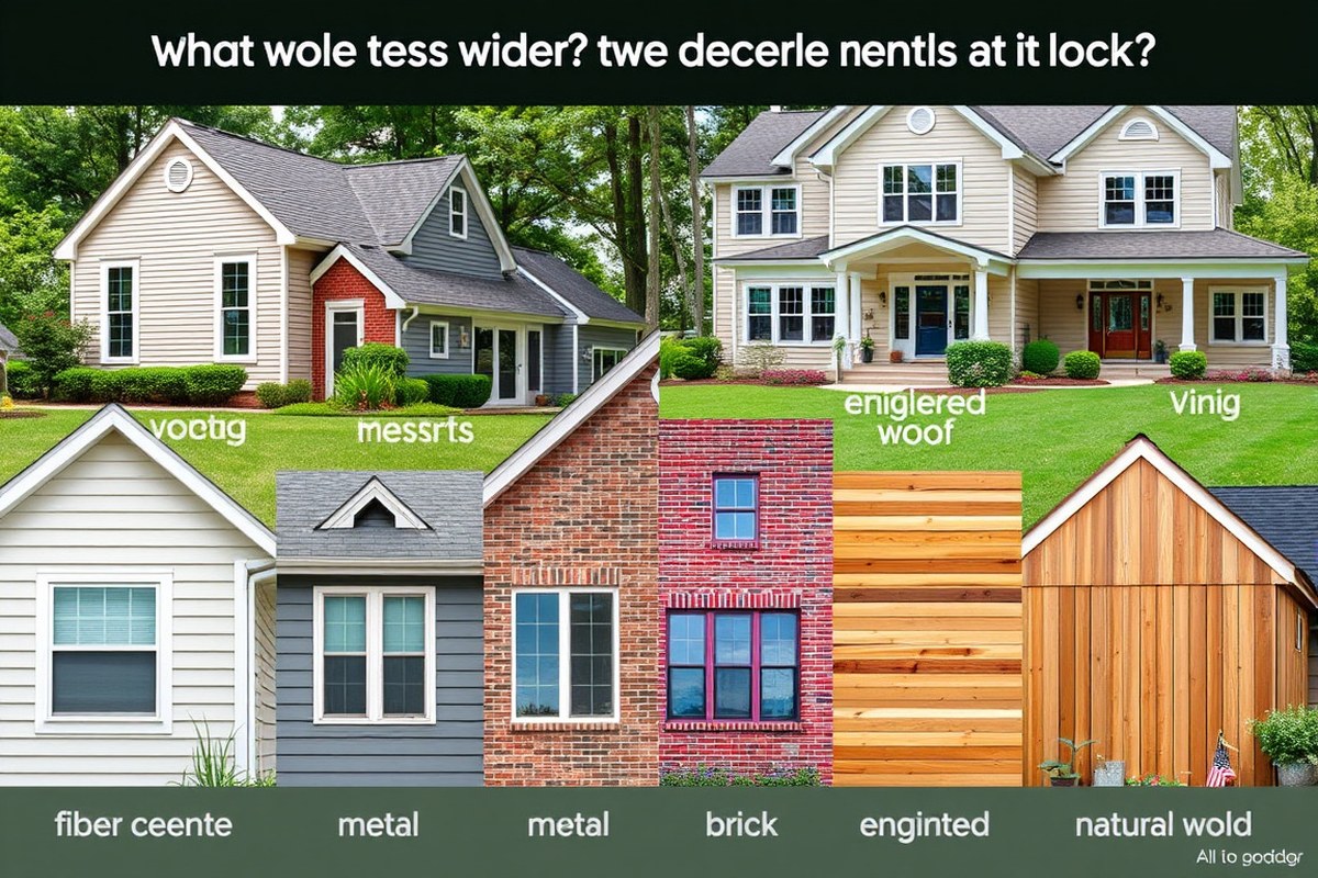 Pest Resistance Comparison of Popular Siding Materials
