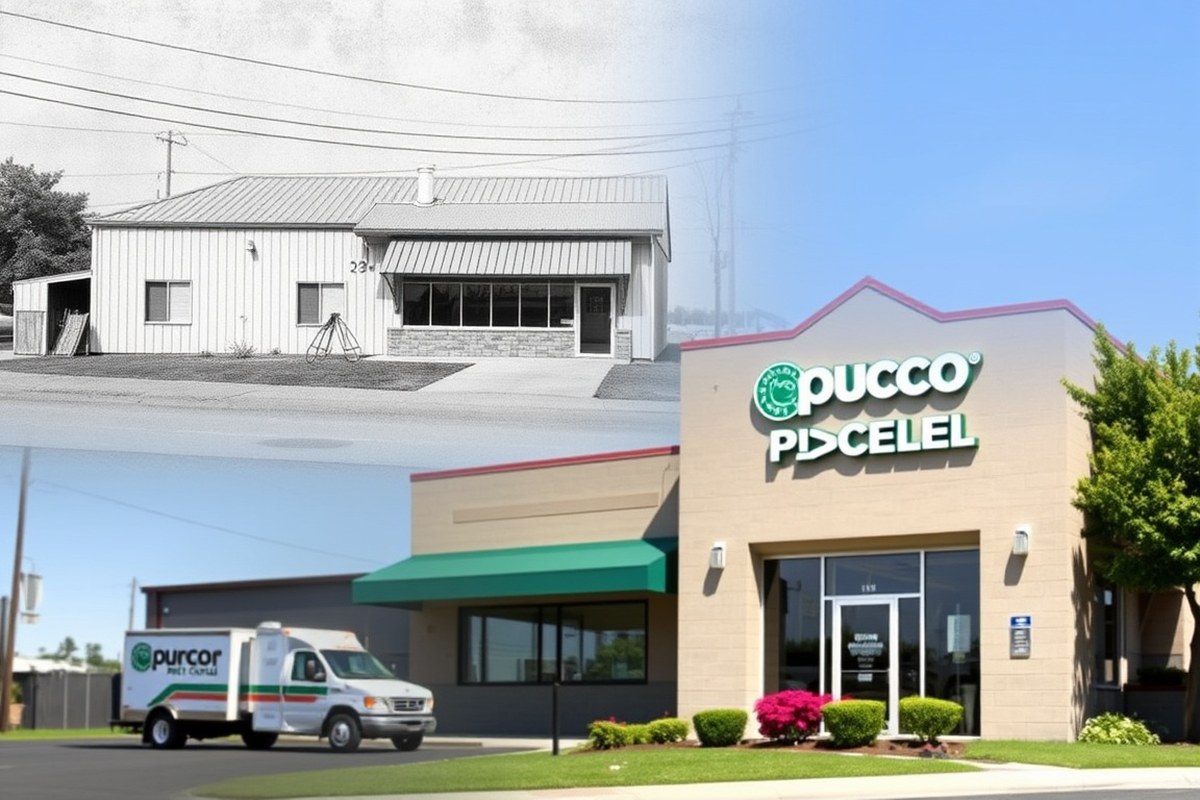 Purcor Pest Control’s Founding and Ownership History Timeline