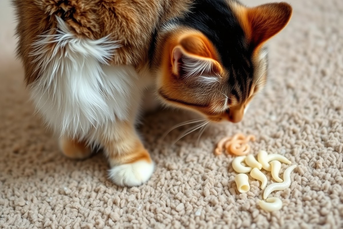 Recognizing Symptoms and Signs of Tapeworms in Cats
