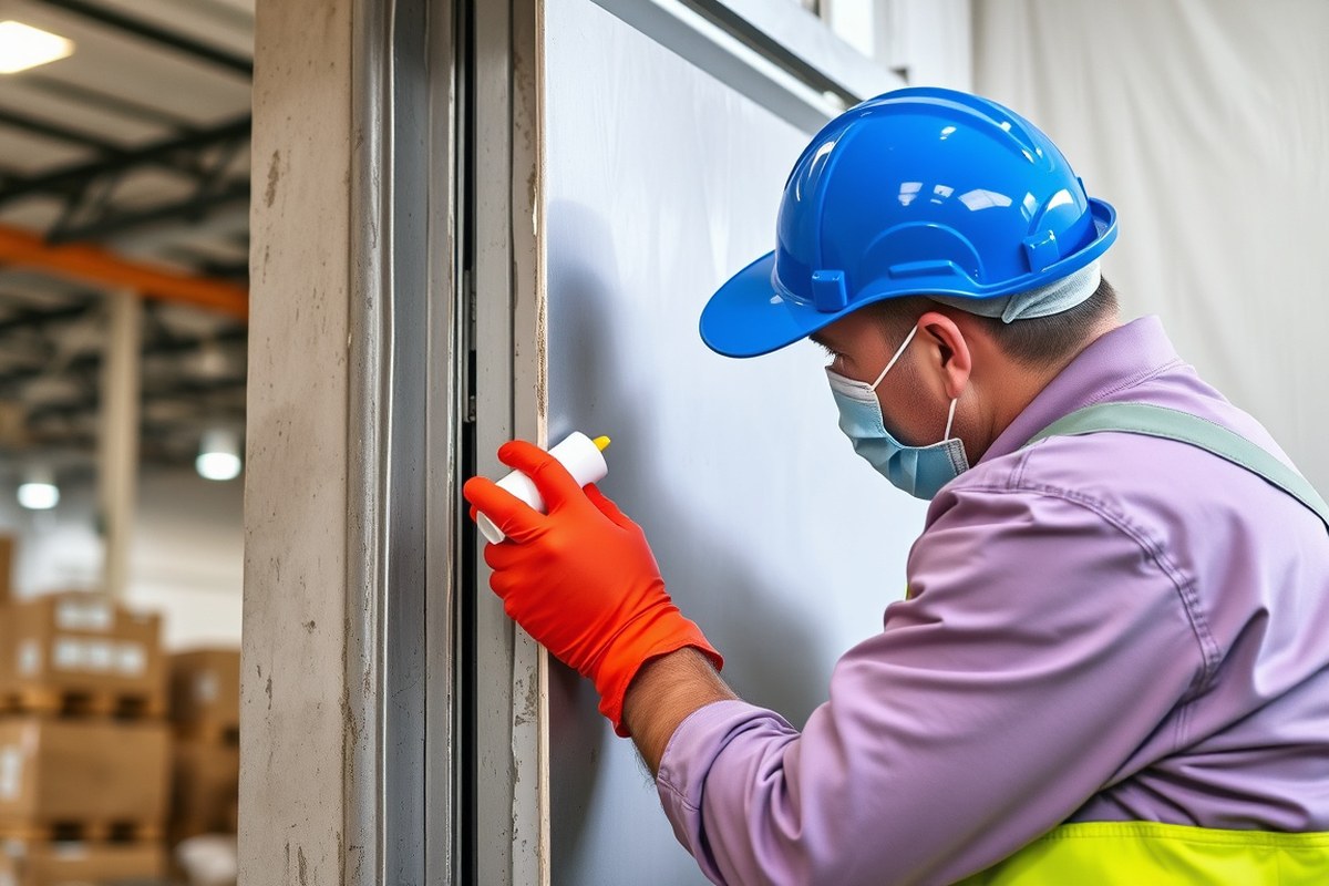 Sealing and Eliminating Entry Points to Deny Pest Access