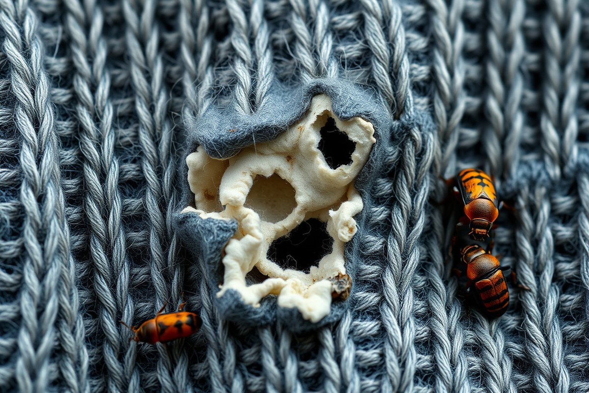 Signs That Indicate a Carpet Beetle Infestation