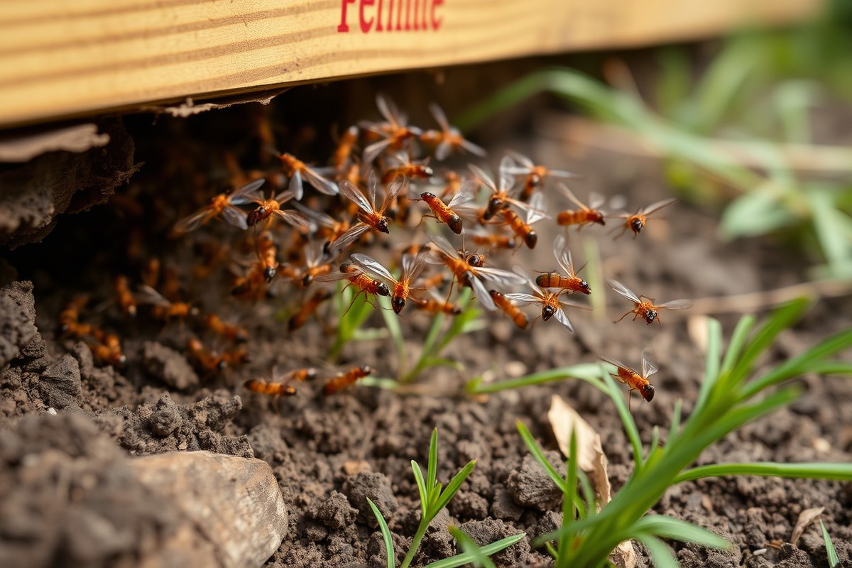 What Are Flying Termites and Why Do They Swarm?
