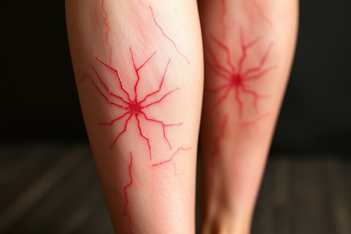 What Are Spider Veins and How Do They Differ from Varicose Veins?