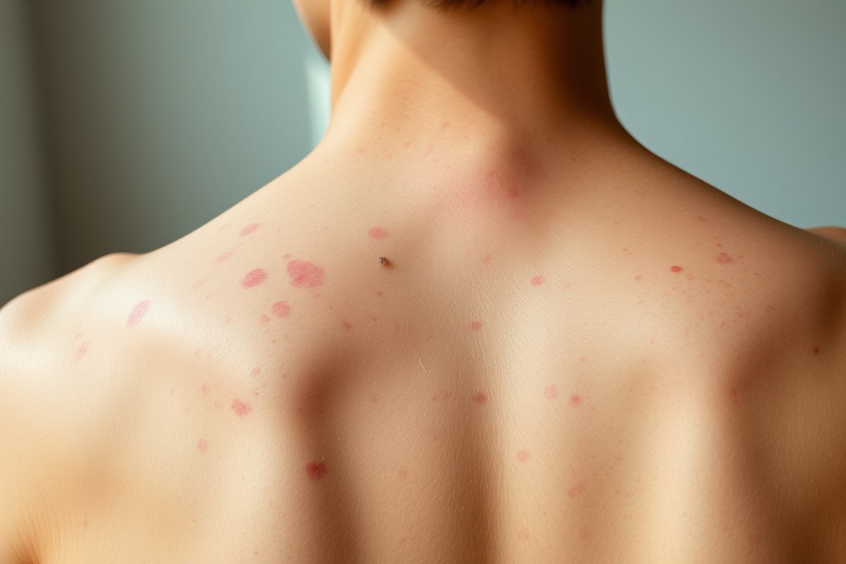 What Causes Body Acne and How It Differs from Facial Acne