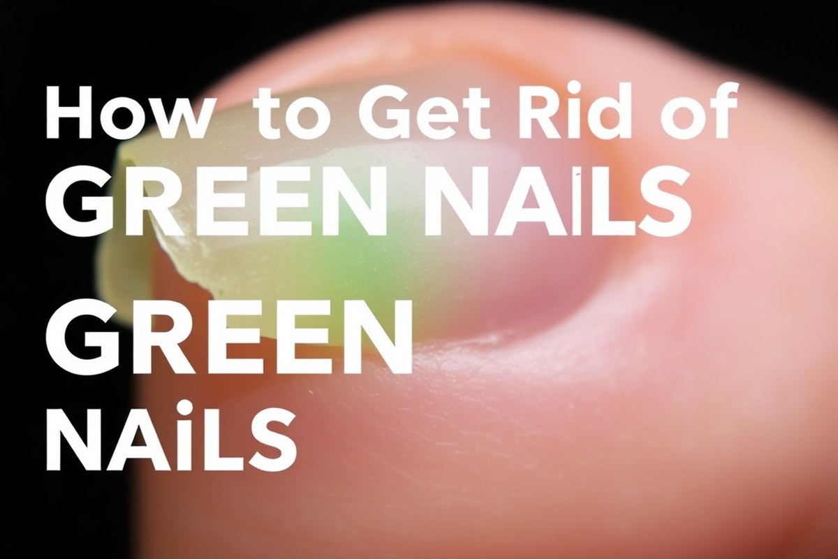 What Causes Green Nails and How to Identify Green Nail Syndrome