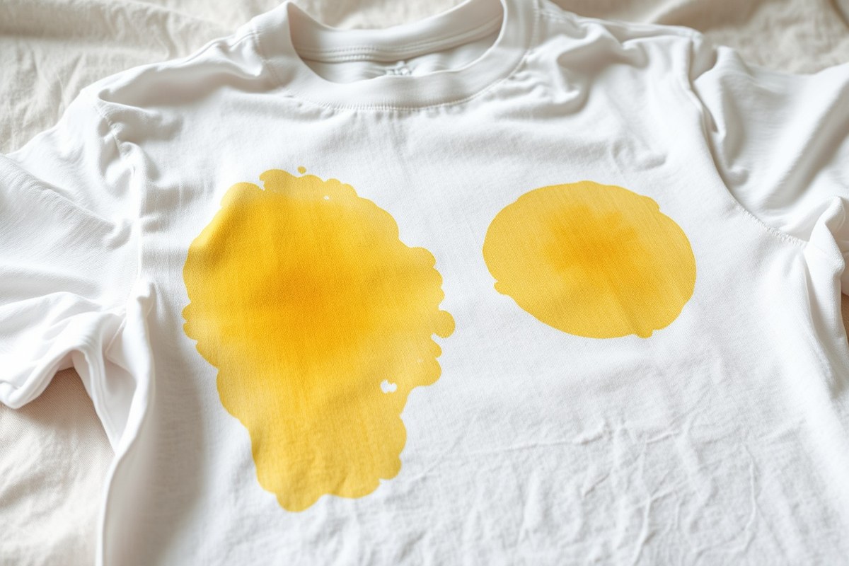 What Causes Yellow Armpit Stains and Why Are They so Stubborn?