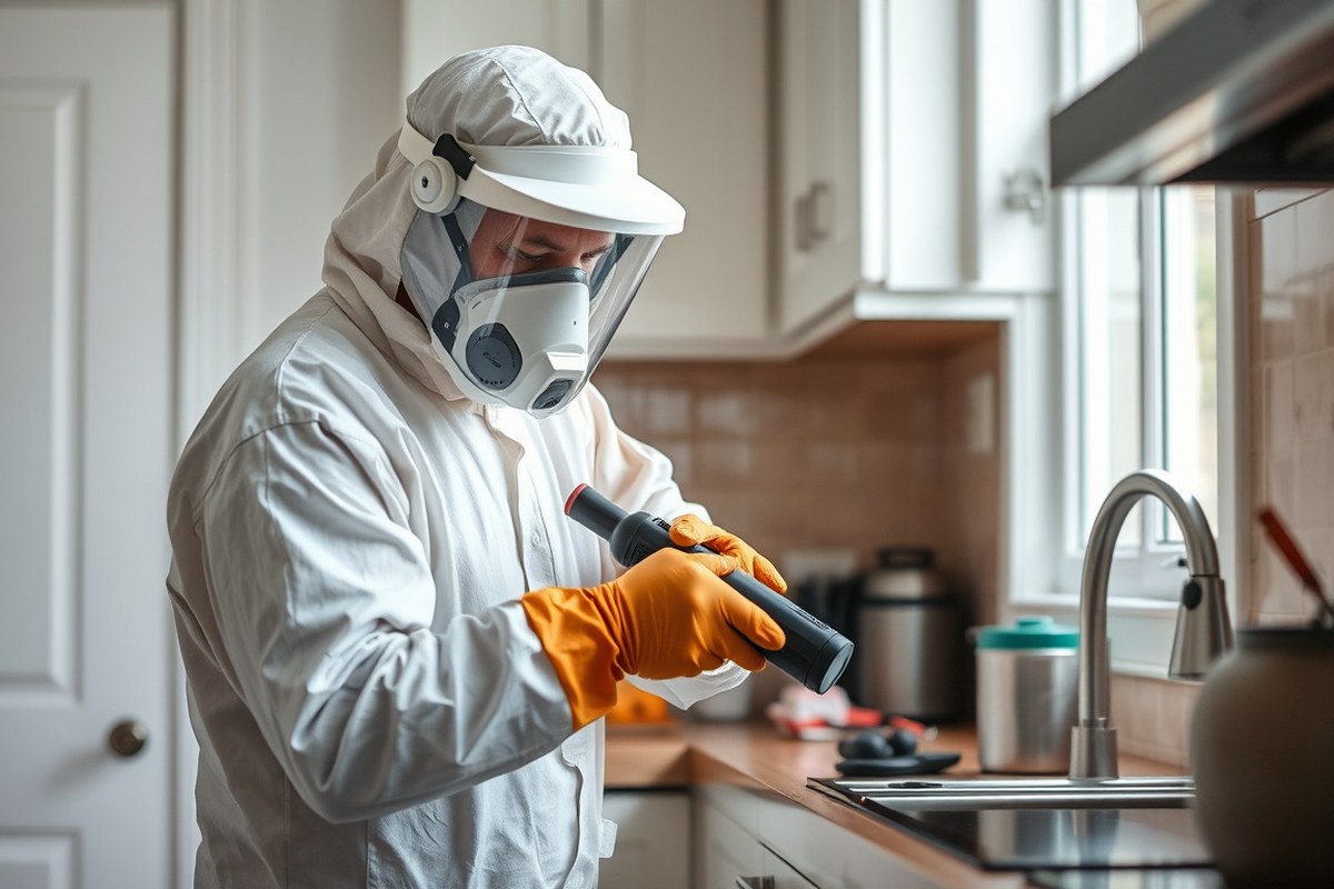 What Happens When a Pest Control Technician Arrives