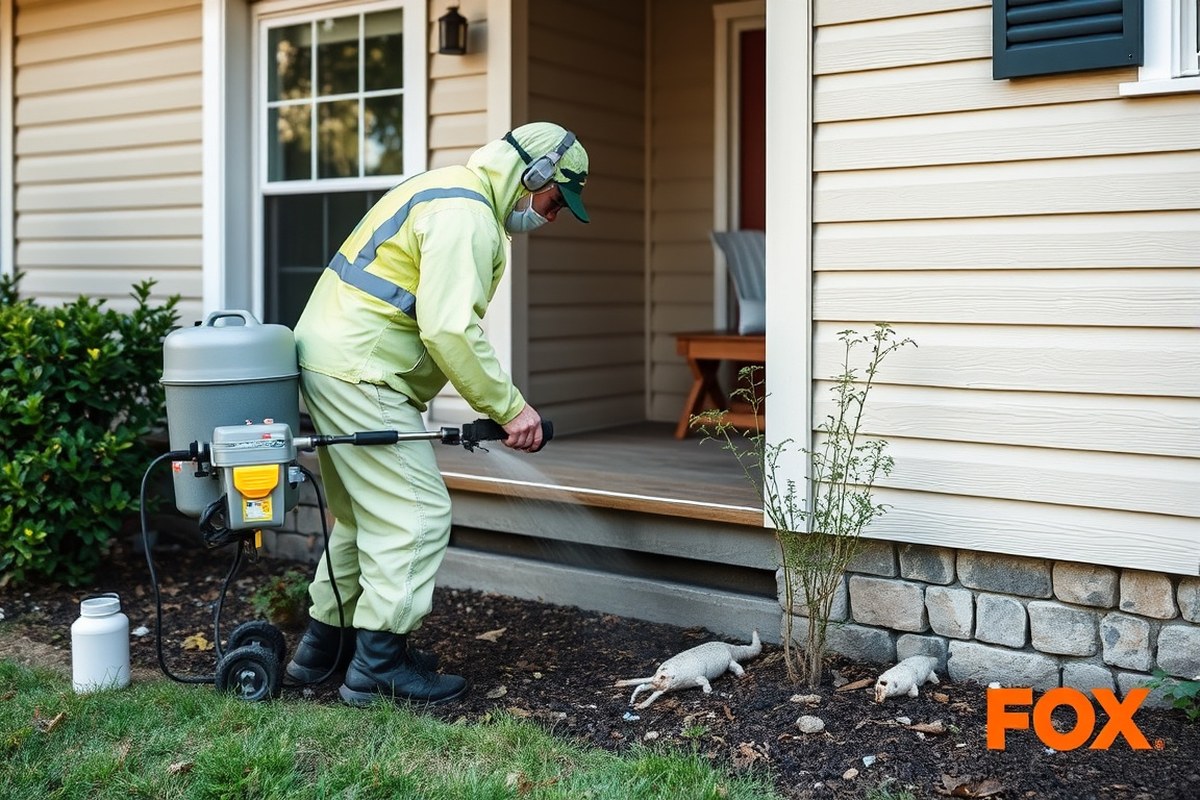 What Pest Control Services and Treatments Does Fox Provide?