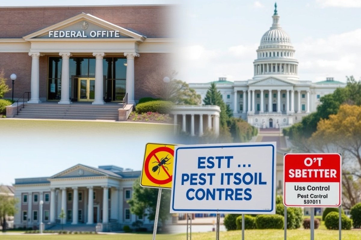 What Types of Government Pest Control Contracts Are Available?