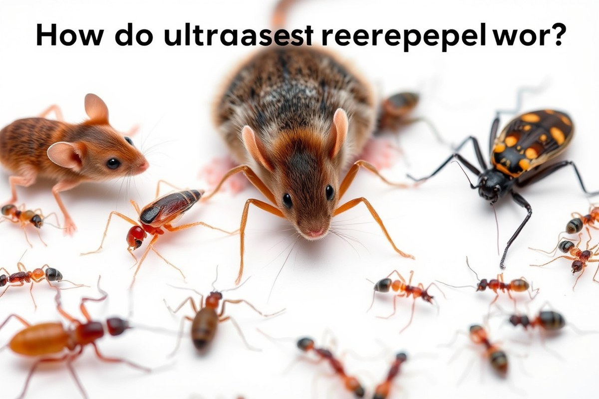 Which Pests Are Repelled by Ultrasonic Devices?
