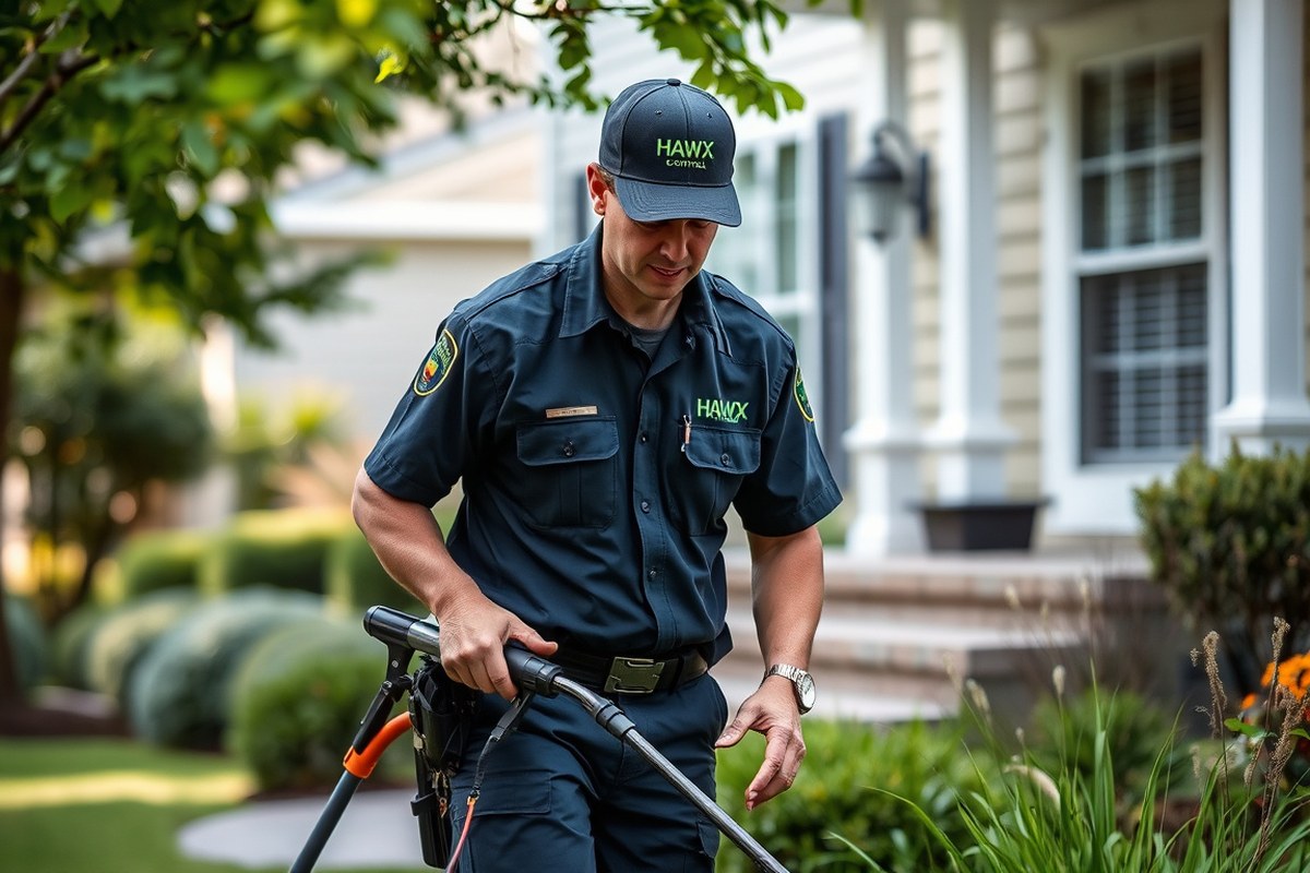 Who Founded and Currently Owns Hawx Pest Control?