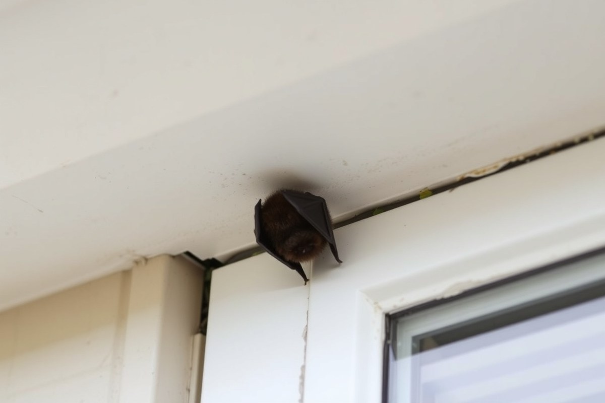 Why Bats Enter Homes and Which Entry Points They Use
